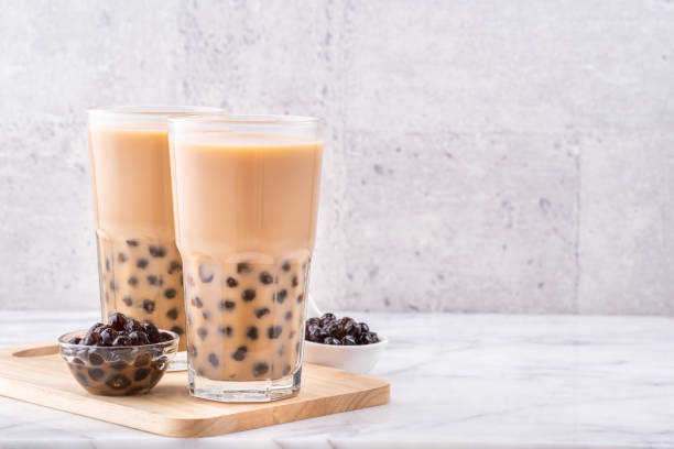 Milk Tea with Boba