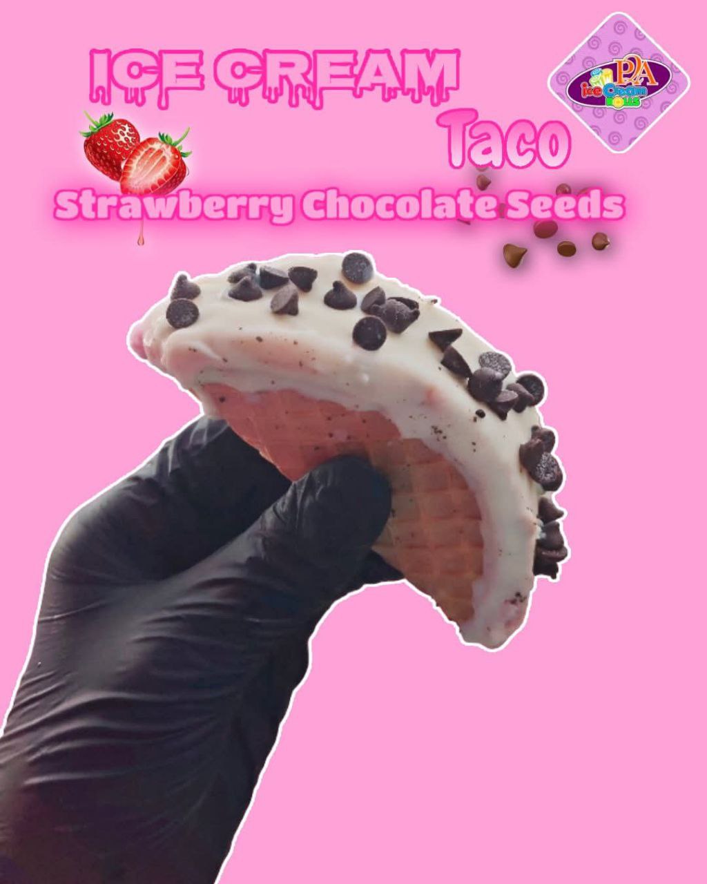 Classic Strawberry Swirl